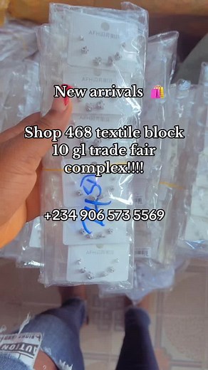 Luxurious Gold Jewelry Wholesale in Lagos, New Arrivals!