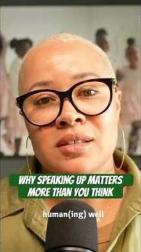 Why Speaking Up Matters More Than You Think