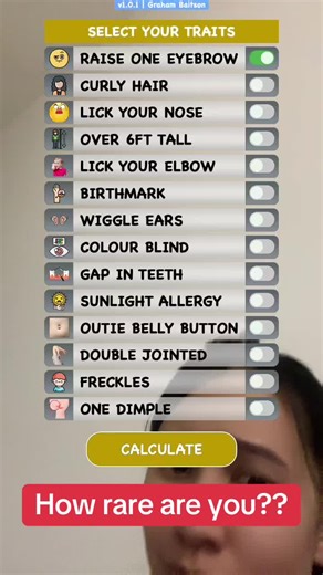 Discover Your Rarity with this Fun Quiz!