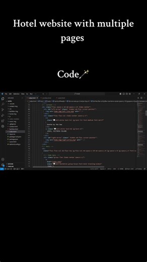 Frontend project #fyp #fypp #frontenddeveloper #htmlcss #javascript #viral #viraltiktok #viralvideos #tech #frontend #gaming #content