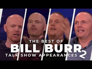 The Best of Bill Burr Talk Show Appearances 2