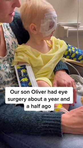 Oliver's Strabismus Surgery Journey and Recent Eye Check-Up