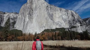 National Geographic - "You face your fear because your goal demands it. That is the warrior spirit." - Alex Honnold #FreeSolo