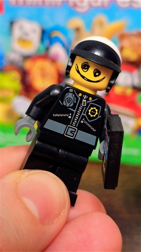 LEGO Movie Scribble Face Bad Cop 👮‍♂️✨️ #shorts #trending #viral #gaming #fyp #lego