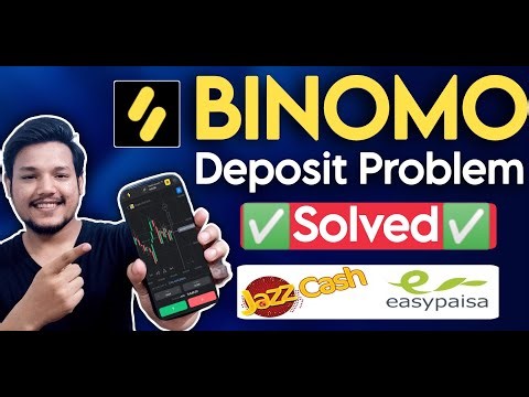 How To Deposit Money In Binomo Through Easypaisa | Binomo Deposit In Pakistan | Instant Deposit