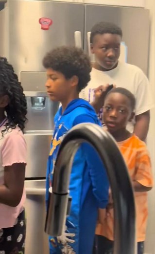 Patiently Waiting say excuse me | Emmanuel James