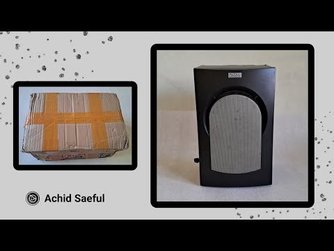 Unboxing Speaker Aktif Subwoofer 2.1 Altec Lansing AVS300 Second | No Talking