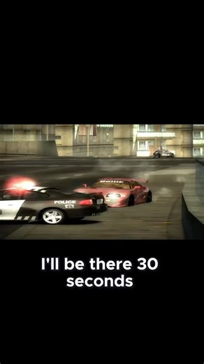 Suspect Refuses to Stop | NFS Most Wanted Police chase🔥 #gaming #nfsmostwanted