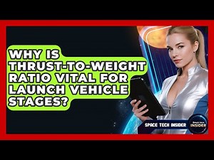 Why Is Thrust-to-weight Ratio Vital For Launch Vehicle Stages? - Space Tech Insider