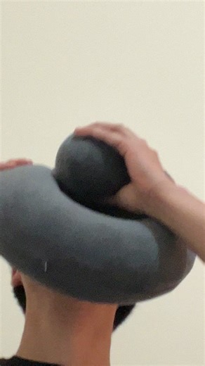 Relaxing with a Soft, Flexible Object