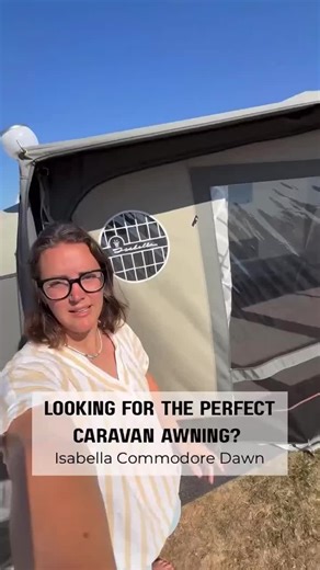 Step inside our home away from home! We’re excited to give you a full tour of the @Isabella camping ull Awning.This isn’t your average awning—it’s a descendant of the classic Ambassador model, offering all the same great features with an increased depth of 3 meters. That extra space is a game-changer for our seasonal pitch, giving us plenty of room to relax and entertain. The best part? It’s crafted from Isaroof Acrylic material, which makes the inside feel incredibly comfortable and breathable.