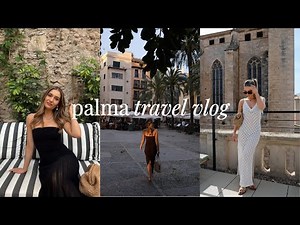 PALMA TRAVEL VLOG 2023 | COME TO MALLORCA WITH ME