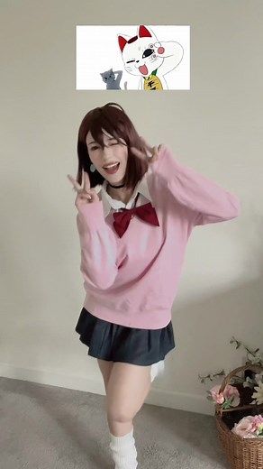 Dandadan Dance Cosplay Compilation with Momo Ayase | Anime Dance Trends