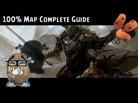 Cursed Shore - Tyrian Memories Then & Now | Full Map Exploration