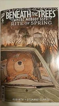 Beneath The Trees Where Nobody Sees Rite of Spring 6 Review #comicbooks #idw #thriller