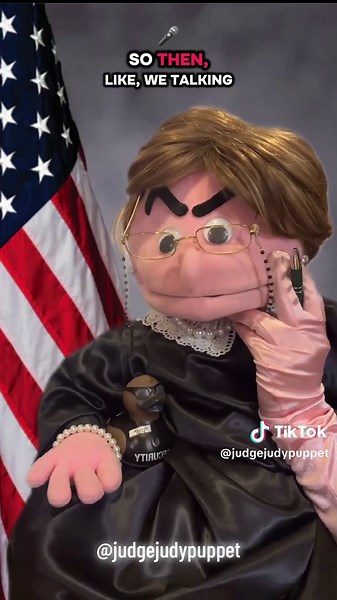 June! We’re talking about June! Smh follow for more #judgejudypuppet #judgejudy #fyp #roadto15k #comedy
