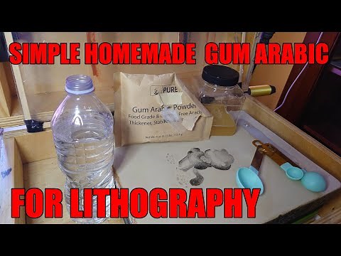 How to Make Gum Arabic at Home