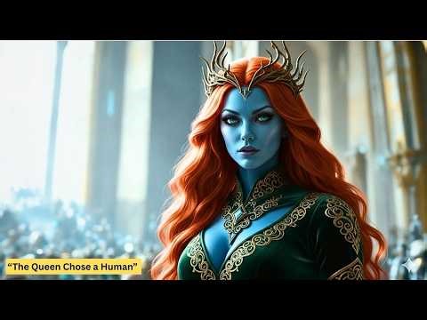 Alien Queen Raised Her Hand and Said “I Claimed That Human” — No One Will Harm Him