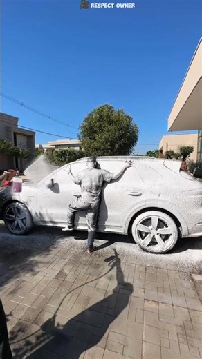 Most Unique Way To Paint Your Car #shortvideo