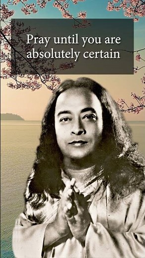 Yogananda: How to Pray