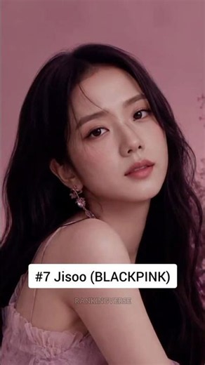 Top 20 Most Popular Female K-pop Idols in 2026. Part2 #rankverse #top10 #viral #jisoo @BLACKPINK