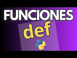 Cómo crear FUNCIONES [5 EJERCICIOS con explicación detallada] | Python Data Science #19