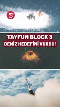NE YAPTIN ROKETSAN? TAYFUN BLOK 3'ten NATO'da ilk!
