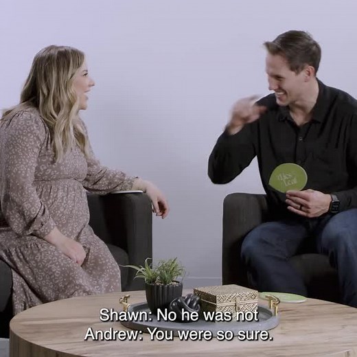 12K views · 66 reactions | The East Family face-off in 2 Lies & A Leaf, and their new baby boy's name is on the line! In this new series, contestants put their family history knowledge to the test in an Ancestry®-inspired take on “2 truths and a lie.” Who will win? Watch now to find out! https://www.youtube.com/watch?v=ALfwv8QiuRs | Ancestry | Facebook