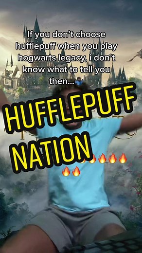 Hufflepuff House Showcase in Hogwarts Legacy