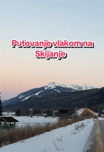 Na skijanje vlakom 🚆 Tip za 2026: nemojte da Vas bude strah probati nove stvari! Zaboravio sam skoro koliko je putovanje vlakom koji nije HŽ zapravo nice. #kreatin #skitrip #skitrain #skiing #train