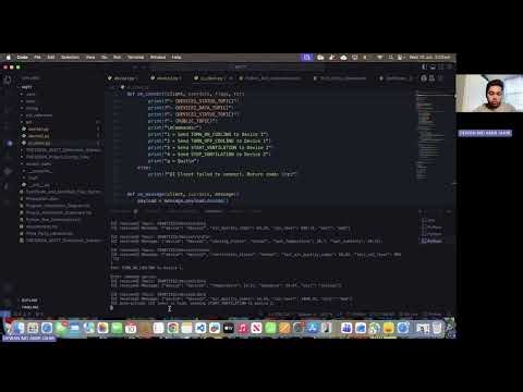 TNE30024 MQTT Project Presentation Type 2 — Distinction Demo