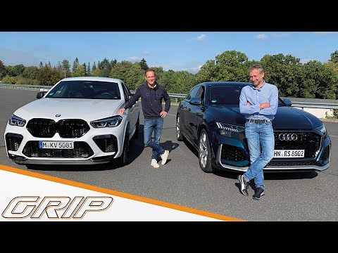 "Dicke Dinger" - Audi RS Q8 gegen BMW X6 M Competition I GRIP