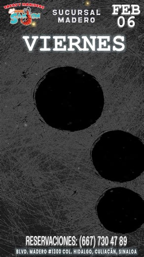 Tacos y Mariscos Hnos SanJon on Instagram: "📣PURA MÚSICA VIJITA📣 🪗LA SOMBRA DEL ROBLE CON TODA LA MÚSICA DEL SEÑORÓN RAMÓN AYALA Y ELICEO ROBLES 🪗 🚨🎙️🚨🎙️🚨🎙️🚨🎙️🚨 RESERVACIONES ABIERTAS 📞 6677304789 🪗🥁🎤🎙️🥳🎉🍺🍻🍾🦐🐙🐟🦀 menú https://cdn2.me-qr.com/pdf/23126442.pdf?time=1718834233 🗓️ Viernes de Febrero 🕢6pm 🎟️NO COVER 📣Te invitamos a disfrutar de la buena música popular mexicana toda una intitucion de la música regional‼️ a sus ordenes en: Sucursal. 📍BOULEVARD MADERO #1300