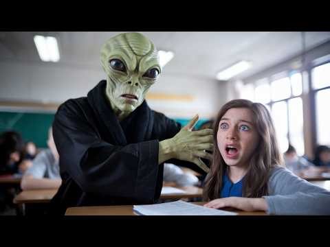 Alien Teacher Slaps Deathworld Girl for Not Learning Lesson—Seconds Later She Breaks His Arm |Sci-Fi