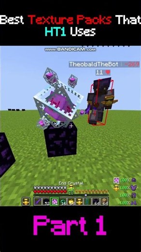 🔥 Best Texture Pack That HT1 Uses! 🤯 #minecraft