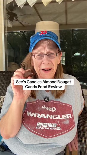 See’s Candies Almond Nougat Chocolate Food Review. At least I think that’s what it is. @seescandies #foodreview #candyreview #chocolatereview #chocolates #seescandies | Rankin’s Reviews