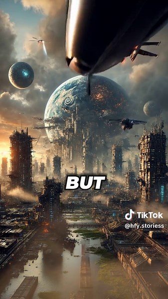 Aliens vs Humanity: A Sci-Fi Short Story