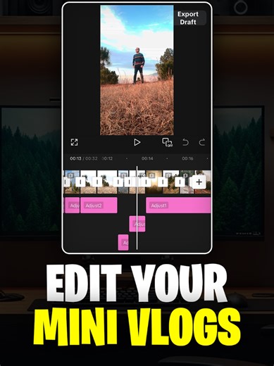 How to Edit Mini Vlog Fast | Beginner to Pro #minivlogediting #videoediting #capcuttutorial