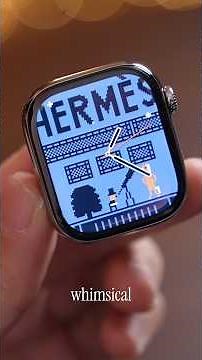 Apple Watch Hermes 10th Anniversary Edition