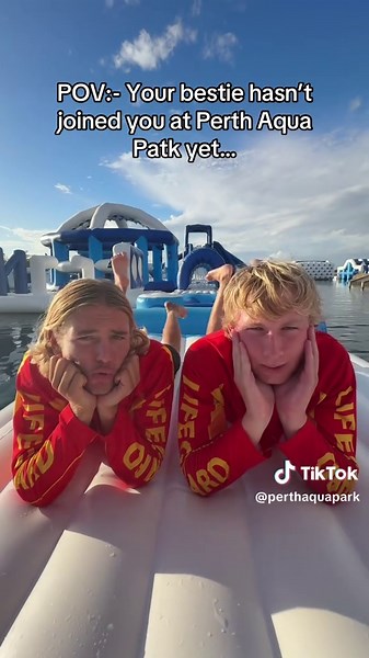 Visita al Perth Aqua Park: ¡Últimos Días de Verano!