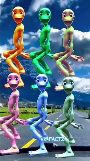 Part-91 Dame tu cosita|alien dance|funny alien#comedy #color dance#crazzyalienz#funny