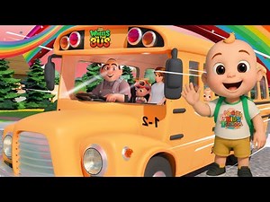 [ 1 MINUTE LOOP ] 🚍 Wheels on the Bus Sound Variations Remix 🎶 || Several Version | Kids School