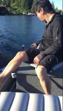 Intex Excursion 5 Modifications - Water Test