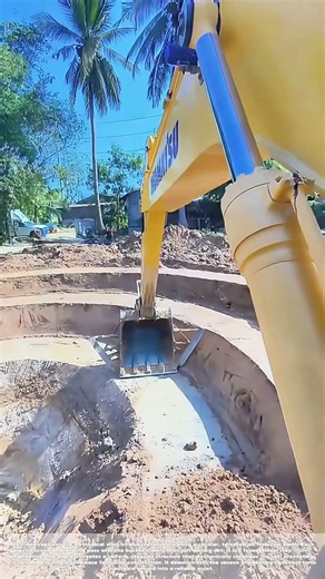 Forging Terrain: How Carving a Round Pit Unlocks Stable Construction