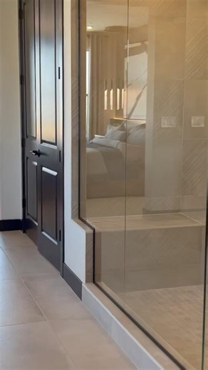 Walk-In Shower AND Soaking Tub 🛁🚿 Luxury Bathroom Trend in Las Vegas Homes