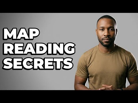 How To Read A Topographical Map Correctly?