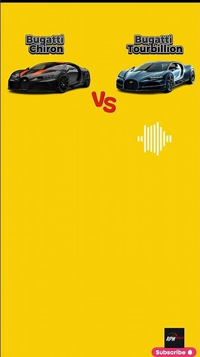 🔊🔥Ultimate Sound Battle: Bugatti Chiron vs Bugatti Tourbillon
