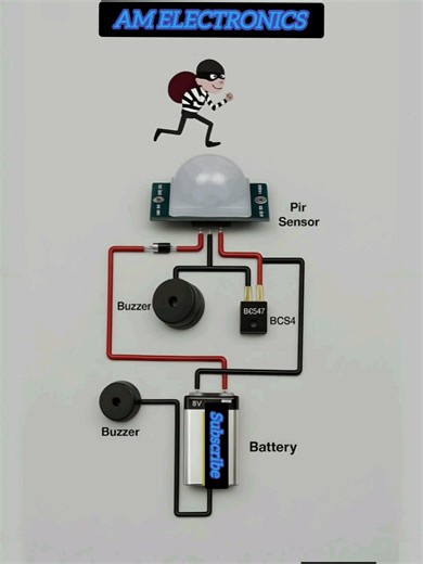 MOTION DETECTION SENSOR #shorts#sensor#motion#gadgets#trending#trendingshorts #eletronics#new#viral