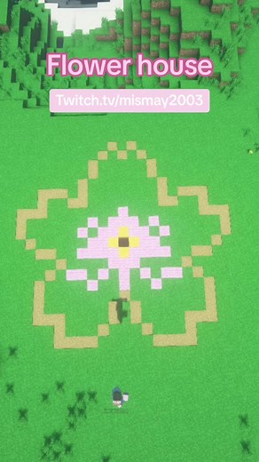 Sweet flower house #minecraft #cuteminecraftbuild #minecraftbuilding #minecraftbuildingtutorial #minecraftbuildideas #minecraftduo #minecraftbuild #minecraftbuildingideas #typ #minecraftcottagecore