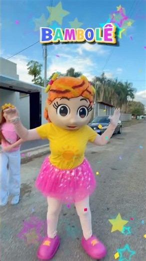 Qual sua brincadeira preferida com Bambolê?